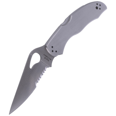 Nóż Spyderco Byrd Harrier 2 Stainless, Combination (BY01PS2)