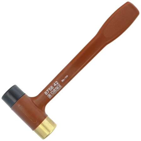 Młotek rusznikarski mosiężno-plastikowy Narex 631g (875642)