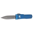 Microtech Ultratech D/E Blue Aluminium, Apocalyptic M390 by Tony Marfione (122-10APBL)