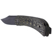 Nóż CIVIVI Appalachian Drifter Yellow G10 / Rose Pattern Carbon Fiber, Black Damascus (C2015DS-3)