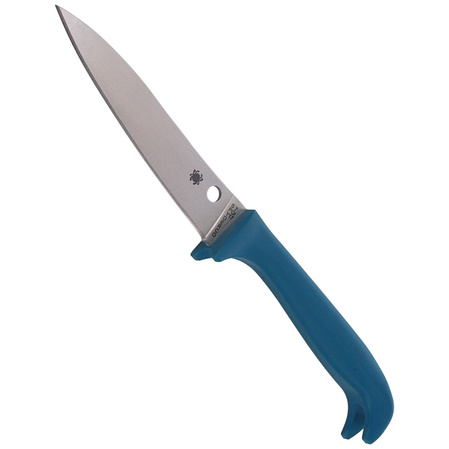 Nóż kuchenny Spyderco Counter Puppy Blue Plain (K20PBL)