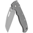 Demko AD20.5 SF Knife Grey Grivory, Stonewashed AUS10A by Andrew Demko (AD20.5-10A-GREY GRIVORY-SF)