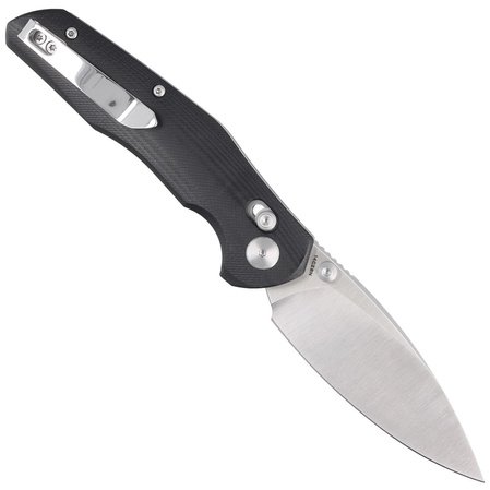 Nóż składany Bestechman Ronan Black G10, Satin 14C28N (BMK02A)