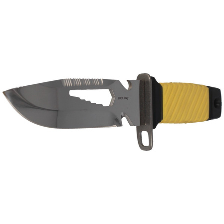 MAC Coltellerie diving knife 150mm (MC SQUALO 15 M GG YELLOW)