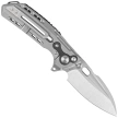 Nóż składany Reate T6000 Gray Titanium, Satin M390 by Alvin Lee