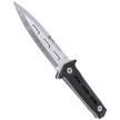 K25 Boot Knife Black G10, Satin (32556)