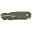 Bestech Toddler Knife OD Green G10, Satin / Stonewashed 14C28N by Maciej Torbé (BG64B)