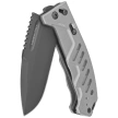 Extrema Ratio RAO C Tactical Grey Aluminum Knife, Black MIL-C N690 (04.1000.0176/BLK/GRY)