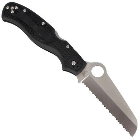 Nóż Spyderco Rescue 3 FRN Black (C14SBK3)