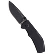 Nóż FoxEdge Pop Smoke G10 Black, Stone Washed PVD by Russ Kommer (FE-023)