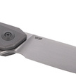 Nóż WE Knife Seer LE No 130/420 Gray Titanium, Rubbed Silver (WE20015-3)