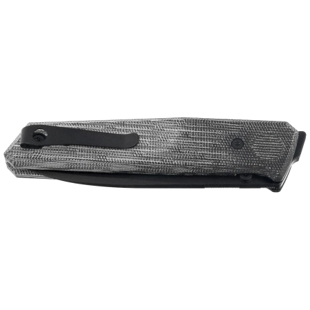 Nóż składany Reate PL-6 Black Micarta, Black PVD Nitro-V (PL-6 BKM PVD)