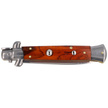 Nóż sprężynowy Frank Beltrame Stiletto Cocobolo Wood 23cm (FB 23/83)
