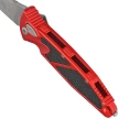 Microtech Socom Elite Auto S/E Automatic Knife Red Aluminum, Apocalyptic M390MK by Tony Marfione (160A-10APRD)