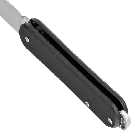 Scyzoryk Fox Vulpis Black Aluminium, Polished N690Co (FX-VP108 BK)