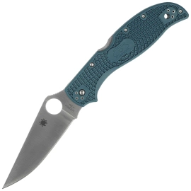 Spyderco Stretch 2 XL Lightweight Knife Blue FRN, Satin K390 by Sal Glesser (C258FPK390)