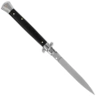 Nóż sprężynowy Frank Beltrame Stiletto Ebony 28cm (FB 28/84)