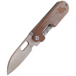 Nóż BlackFox Bean Gen2 Natural Micarta by Panchenko (BF-719 MIN)
