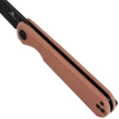 Nóż składany Bestechman Flick Brown G10, Black PVD D2 by Ostap Hel (BMK13G)