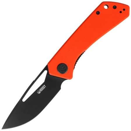 Kubey Thalia Knife Orange G10, Blackwashed 14C28N (KU331O)