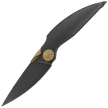 Rike Knife RK Predator-B Black DLC Titanium, Black DLC M390