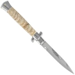 Frank Beltrame Stiletto Bayonet Ram Horn Knife 23cm (FB 23/10B)