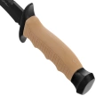 Nóż Muela 85-161.D Desert Rubber, Black Nitro-42