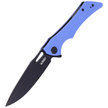 Nóż składany Kubey Raven KB245H Blue G10, Dark Stonewashed AUS-10 by Jelly Jerry