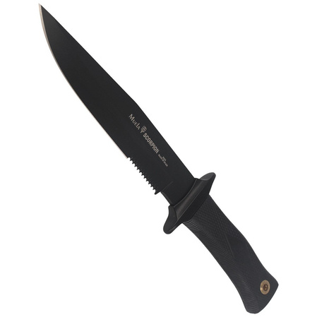 Muela Tactical Knife Rubber Handle 180mm (SCORPION-18N)