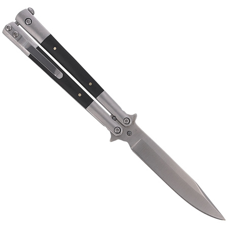 Nóż motylek Böker Magnum Balisong Wood (06EX400)