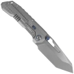 Remette RT-Cool Leopard Knife Gray Titanium, Pearlescent M390 (RTKS-T)