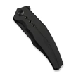 Nóż składany WeKnife Kyklos Black Titanium, Black Stonewashed M390 (WE23086-1)