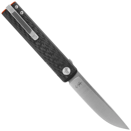 Nóż składany Fox Chnops 3K Carbon Fiber, Satin M390 by Riccardo Gobbato (FX-543 CFO)