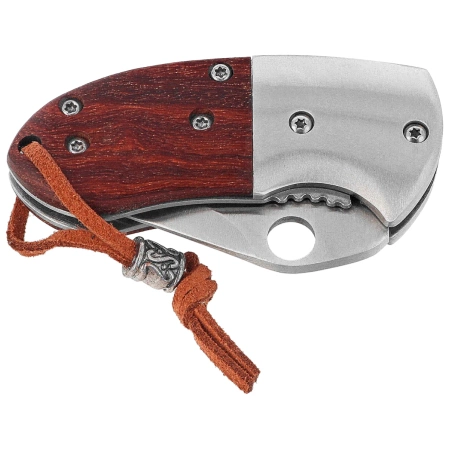 Nóż składany Martinez Albainox Eva Wood, Satin 3Cr13Mov (18509)