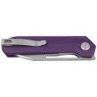 Kubey Royal Knife Purple G10, Stonewashed 14C28N by Colin Maisonpierre (KU321U)