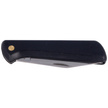 MAC A950 Camp Knife Black ABS, Satin W 1.4028 (MC A950 BLK)