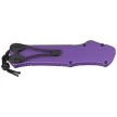 Heretic Knife Hydra R/E Purple Aluminum, Black DLC/Satin MagnaCut by Tony Marfione Jr.