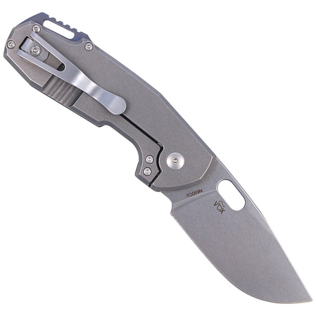 Nóż Viper Odino Black G10, Stone Washed by Jesper Voxnæs (V5918GB)