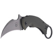 Nóż FOX Karambit Black Bird by Bastinelli G10 OD Green, Stone Washed (FX-591 ODSW)