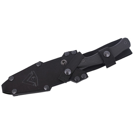 Nóż Mikov Storm Black G10, Black DLC N690