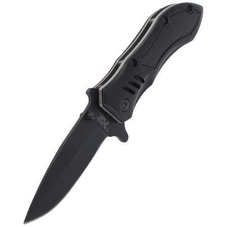 Herbertz Solingen Black Aluminium, Black Blade (228912)