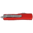 Microtech UTX-85 D/E OTF Knife Red Aluminum, Satin M390 (232-4RD)