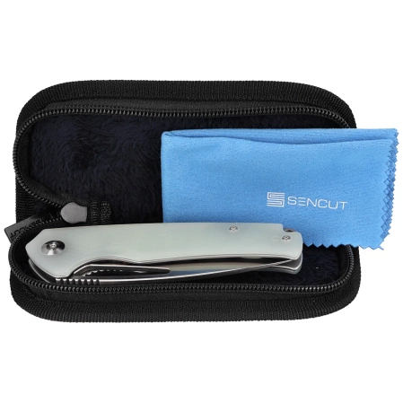 Sencut Mims Natural G10, Satin 9Cr18MoV knife (S21013-2)