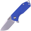 Nóż Kubey Knife Kubey Knife Campe, Blue G10, Sandblast D2 (KU203D)
