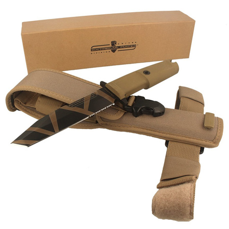 Extrema Ratio Fulcrum S Desert Forprene, Desert Warfare N690 (04.1000.0092/DW)