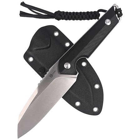 Civivi Knife Kepler Black G10, Satin 9Cr18MoV by Maciej Torbé (C2109C)