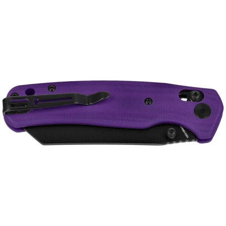 Bestechman Cicada's Wing Purple G10, Black 10Cr15MoV (BMK06B)