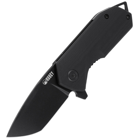 Nóż Kubey Knife Campe, Black G10, Dark Stonewashed D2 (KU203J)