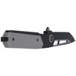 Nóż WE Knife Arsenal Black Titanium / Gray G10, Black Stonewashed / Satin by Ostap Hel (WE20073-4)