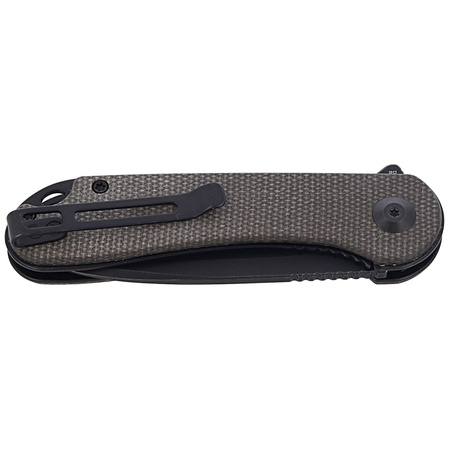 Nóż CIVIVI Elementum Flipper Green Micarta, Black Stonewashed (C907Z)